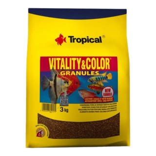 Expirace Tropical Vitality-Color 1kg granules